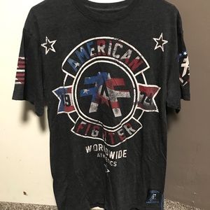 Men’s American fighter tshirt